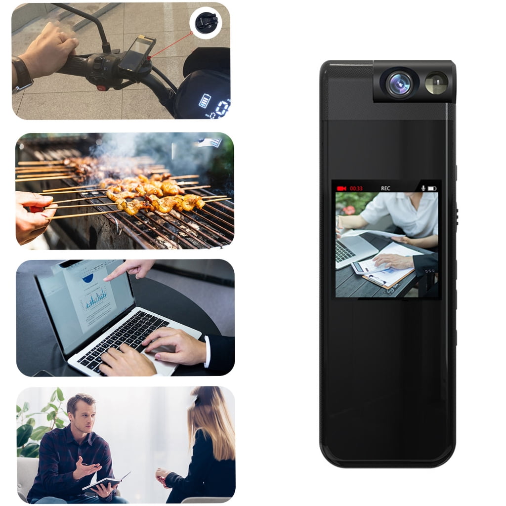 WINDLAND Camera 1080P Portable Digital Video Recorder Polices Small Body Camera
