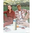thumbnail image 3 of WaterH BOOST Smart Water Bottle Reminder to Drink Water Tracker-Double Wall Vacuum Insulated Stainless Steel, Wide Mouth 32 oz, for Gift-White, 3 of 8