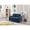 Navy Blue, variant on Glory Furniture Sandridge Microsuede Loveseat in Navy Blue