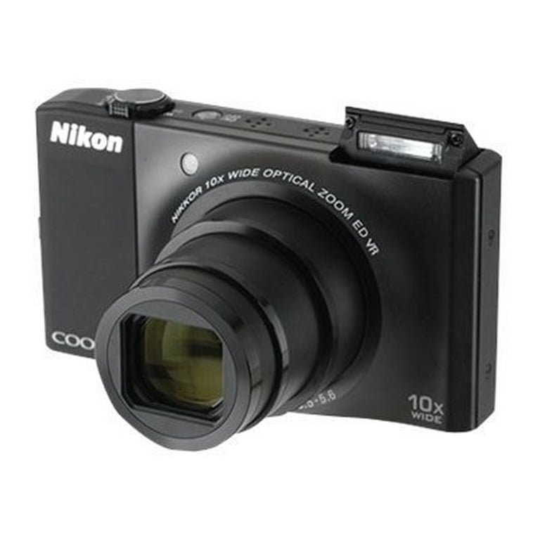 Nikon Coolpix S8000 - Digital camera - compact - 14.2 MP Nikon Coolpix S8000 - Digital camera - compact - 14.2 MP