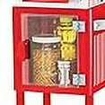 thumbnail image 5 of Nostalgia KPM200CART Old Fashioned Kettle Popcorn Maker Cart, Red, 5 of 5