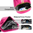 thumbnail image 2 of Mochila con cordón Hoedia Sports para mujer y hombre, 2 of 9