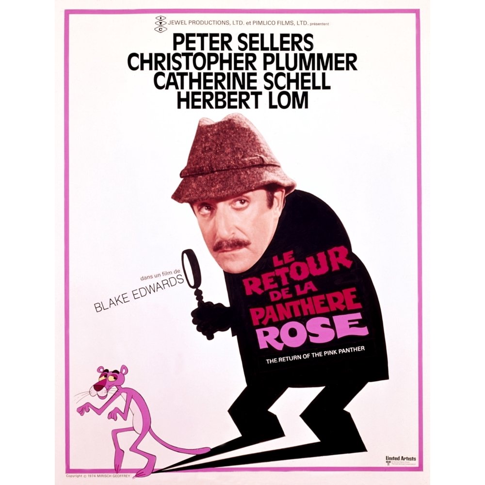 L Héritier De La Panthère Rose The Return Of The Pink Panther (Aka Le Retour De La Panthere Rose