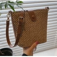thumbnail image 4 of CAILDANL Straw Beach Bags For Women Rattan Purse Summer Straw Cross-body Bag Raffia Handbag Purses Shoulder Bag Small Bucket Bag 2025, 4 of 8