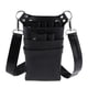 thumbnail image 4 of Funda de cuero PU Yuyangstore para tijeras bolsa de almacenamiento duradera para peine/clips Negro, 4 of 8