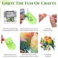 thumbnail image 2 of Diamond Art Craft Hanging Kits Clearance Cartoon Funny 5D Painting Bead Kit For Adults Gemfamily Double Sided Mini Bird Ornament for Living Room Bedroom, 2 of 10