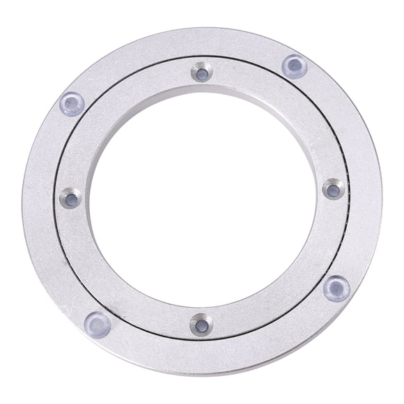 Placa giratoria de mesa, bandeja giratoria de aleación de aluminio resistente con experiencia incomparable