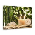 thumbnail image 5 of Green Bamboo Leaves Forest Floral Nature Photography Canvas Wall Art for Home Decor Ready-to-Hang, 5 of 18