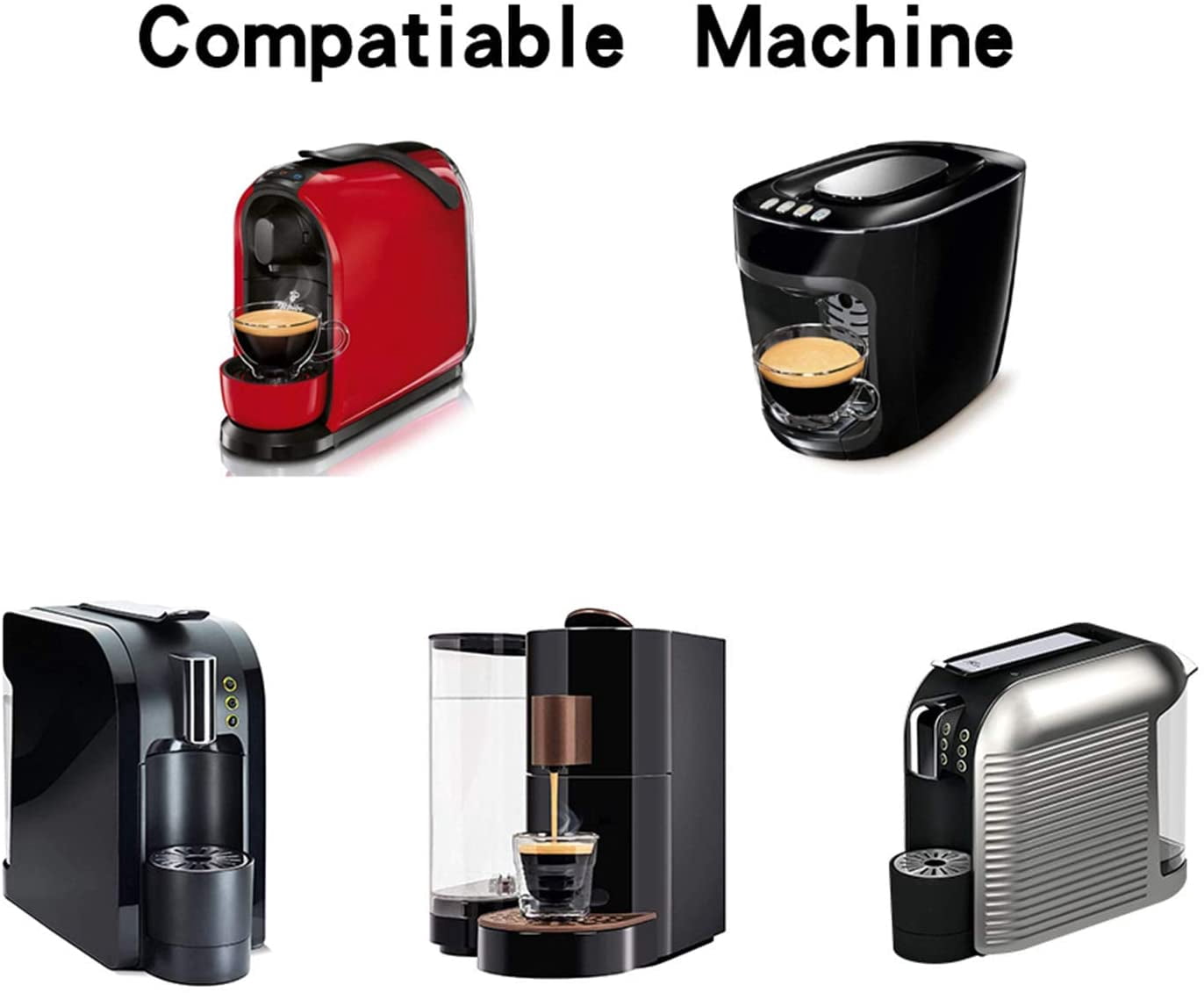 Reusable Stainless Steel Capsules 
