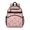 Cow and Star Pink Pattern, variant on Cow and Star Pink Pattern Cute School Backpack Bag for School with Padded Back and Adjustable Shoulder Straps 15.25"x11.5"x5.25"