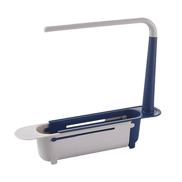 Vanity Telescopic Rack Drain Filter Drain Rack Pull Storage Hook Storage Rack Dish Rack Adjustable Spout