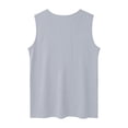 thumbnail image 5 of Linen Tank Tops for women Lace Sleeveless V Neck Tank Top Casual Loose Fit Blouse Size L, 5 of 5