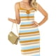 thumbnail image 5 of SAYOO Vestido italiano de tirantes finos para mujeres SAYOO moda, 5 of 9
