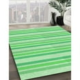 thumbnail image 2 of Ahgly Company Indoor Square Patterned Stoplight Go Green Area Rugs, 7' Square, 2 of 6