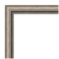 thumbnail image 2 of Amanti Art Grey Cork Board Framed Lyla Ornate Silver Bulletin Board 40 in. x 28 in., 2 of 8