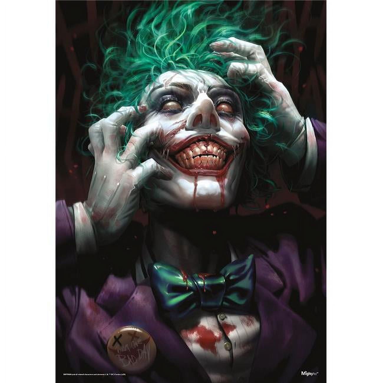 DC Comics (Joker - DCeased Zombie) MightyPrint™ Wall Art