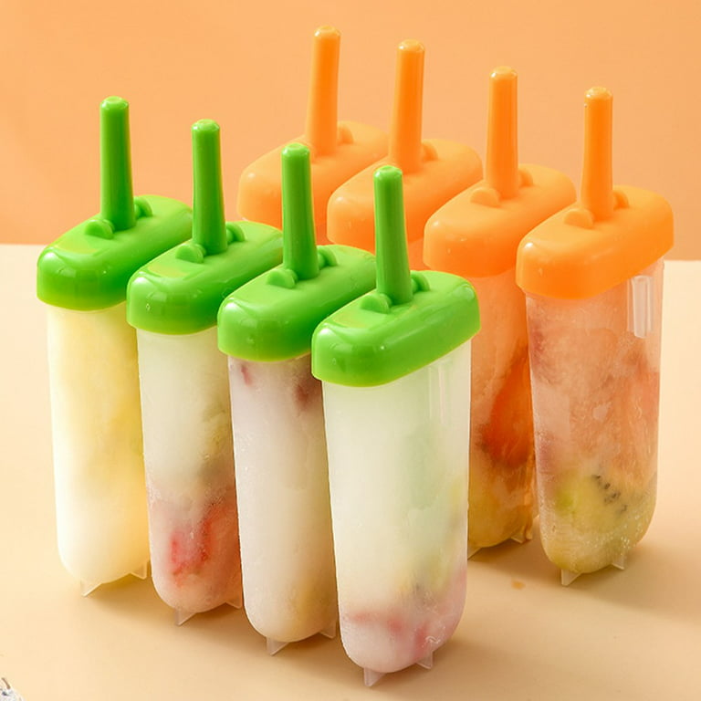 Lékué Popsicle Molds (Set of 8), 4 Shape Options, Platinum Silicone &  Polypropylene. on Food52