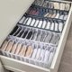thumbnail image 1 of 2026 Clothes Organizer Storage Box - 2pcs, Foldable, Underwear Organizers, Drawer Organizer, Wardrobe Organize, 1 of 4