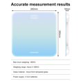 thumbnail image 2 of INSMART Bluetooth Body Fat Scale with App, Scale with BMI, Body Fat, Muscle Mass, Body Composition Analysis Digital Scale,400lb,Gradient Purple, 2 of 8