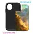 thumbnail image 2 of DistinctInk Custom SKIN / DECAL compatible with OtterBox Defender for iPhone 11 Pro (5.8" Screen) - Blue Orange Red Omega Nebula - Show Your Love of Astronomy, 2 of 5