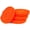 Orange, variant on EKIND 2 Pairs 45 Inch Flat Coloured Athletic Shoe Laces for Sports Shoes Sneakers Skates Fits All Adult and Kids (Deep Purple)