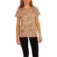 thumbnail image 1 of n:philanthropy Womens Harlow Basic T-Shirt, Pink, Medium, 1 of 3