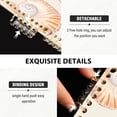thumbnail image 3 of FORMRS 1-Subject Spiral Notebook 8" x 5" College Ruled 60 Refillable Sheet A5 Hard Cover, 2 Pack, Orange Watercolor Seashells, 3 of 7