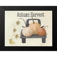 thumbnail image 2 of Britton, Pam 14x12 Black Modern Framed Museum Art Print Titled - Autumn Harvest Truck, 2 of 5
