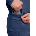 thumbnail image 5 of Cherokee Workwear Revolution Men Scrubs Jacket Zip Front WW320, 5 of 10