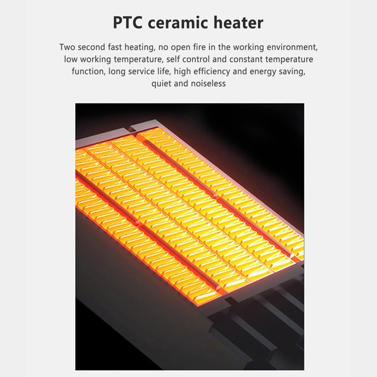 Bathroom Heat Lamp Portable 950W Electric Heater Portable Desktop Fan Heater  PTCCeramic Heating Warm Air Blower Home Office Warmer Machine For Winter  Portable Battery Heater Cordless Outdoor - Walmart.com