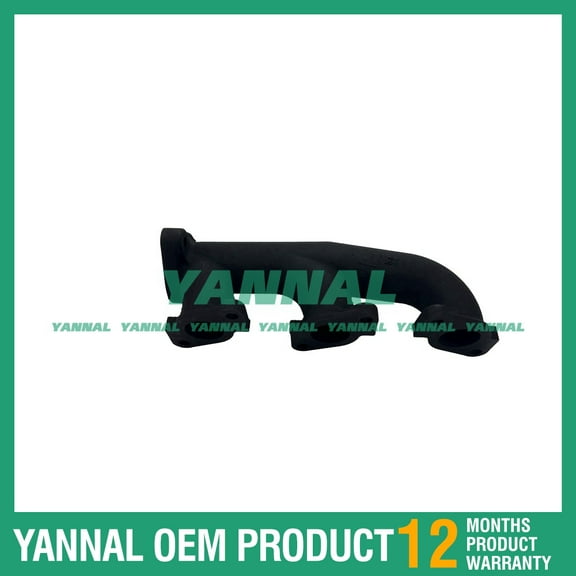 D1703 Exhaust Manifold 19403-12312 For Kubota Excavator Engine Parts