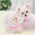 thumbnail image 3 of Oefntac Toys For Girls Dog Sweaters for Small Dogs Girl Cute Puppy Teacup Chihuahua Dog Coat Clothes Puppy Outfit Size XXXS XXS XS Warm Flannel Small Dog Sweaters for Winter, 3 of 6