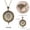 Carving, variant on Magnifying Glass Reading Sweater Necklace Magnifier Pendant Mother's Day Gift