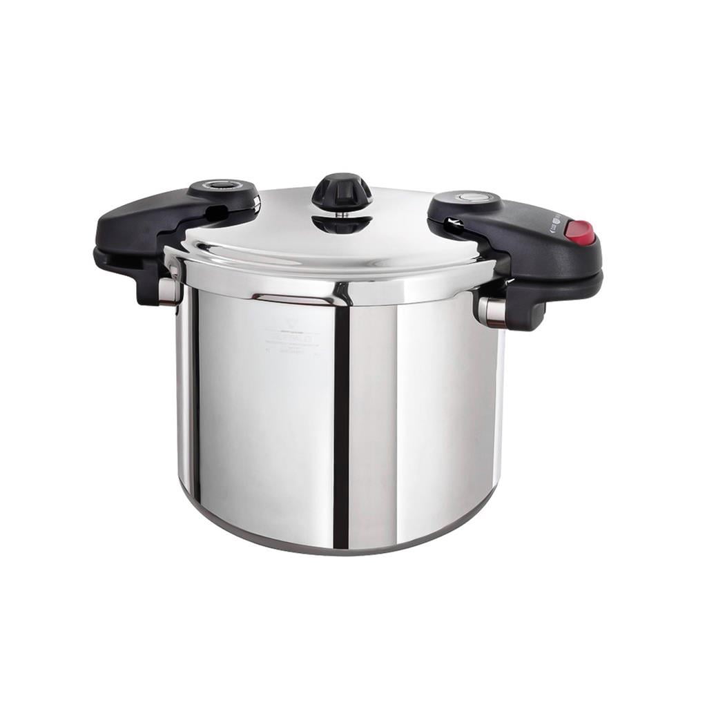 Buffalo 37 Quart Stainless Steel Pressure Cooker Extra Large