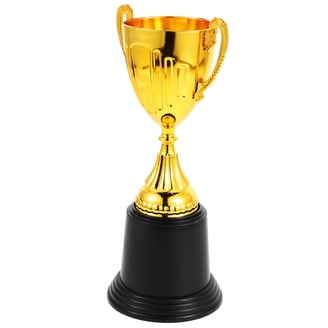 LNGODEHO Replica Basketball Champion Larry O'Brien Trophy, Golden State Crafts Souvenir Plated Award Model Cup Fans Gift (45 cm/17.7 inches), Trophies - Canada