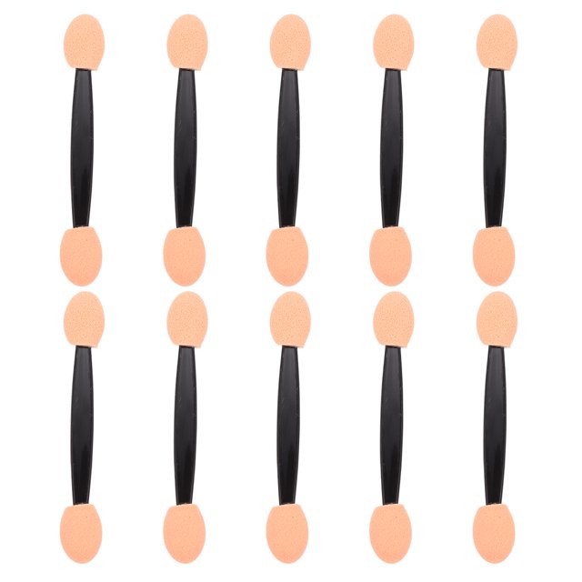 MasteelfCA 100pcs Professional Double-headed Eyeshadow Brushes Sponge Eyeshadow Sticks