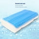 thumbnail image 2 of Almohada de Gel Refrescante, Almohada de Gel Plegable y Flexible, Cojín de Verano para Salón de Belleza en el Hogar, Alfombrilla Refrescante, 22,83 X 15,75 Pulgadas, 2 of 9
