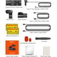thumbnail image 6 of Vantrue Nexus 4  Pro 3 Channel 4K WiFi Dash Cam, STARVIS 2 IMX678 Night Vision, Voice Control, HDR, 24 Hours Parking Mode, Support 512GB Max, 6 of 9