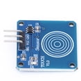 thumbnail image 1 of Digital Touch Sensor, Low Power Consumption Capacitive Touch Touch Switch Quick Response 12PCS 12s Switch Mode  For Industry, 1 of 8