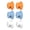 Mixed colors, variant on 7829 Rotating 360 Spin Cable Clip Holder Ideal For Managing Multiple Device Wire