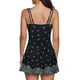 thumbnail image 2 of Traje de baño de una pieza Zando Tummy Control, talla grande, para mujer, 2 of 4
