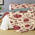 thumbnail image 2 of Kawaii Gatos Funda Nórdica Queen 90 x 90 en Ultra Suave Microfibra Lavada Comforter, 2 of 8