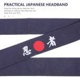 thumbnail image 3 of Milisten 2Ud Bandana Chef De Estilo Japonés De Transpirable Para Uso Diario, 3 of 6