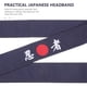 thumbnail image 3 of Milisten 2Ud Bandana Chef De Estilo Japonés De Transpirable Para Uso Diario, 3 of 6