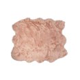 thumbnail image 1 of Luxe Gordon Faux Sheepskin Sexto Rug | 5'x6', 1 of 3