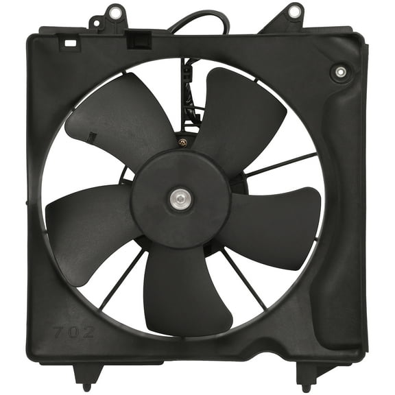 ECCPP Radiator Cooling Fan Replacement fit for 2016 2017 2018 for Honda HR-V