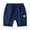 Navy, variant on Shorts for Boys Toddler Boys'summer Loose Fit Casual Shorts Kids Solid Color Breathable Pants with Drawstring Toddler Shorts Navy 2 Years-3 Years