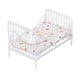 thumbnail image 5 of Cama de Metal para Casa de Muñecas ANGGREK Muebles de Cama en Miniatura 1/12 con Almohada, 5 of 8