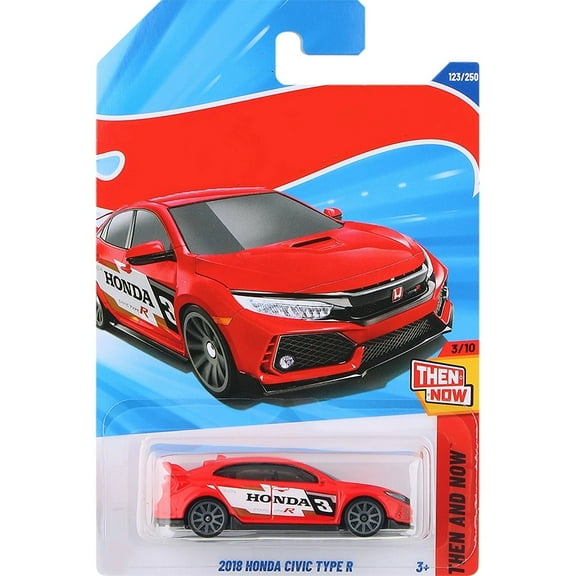 HW 2025 2018 Honda Civic Type R (Red) Then And Now