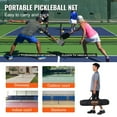 thumbnail image 2 of KFFKFF Pickleball Net System Portable with Carrying Bag, 265 x 24 x 37", 12.5 lbs, 2 of 7